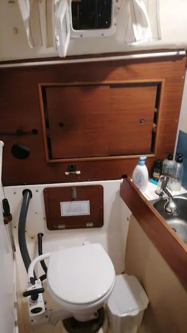 Botel Cozy Sailboat Experience Hotel Las Galletas Spain